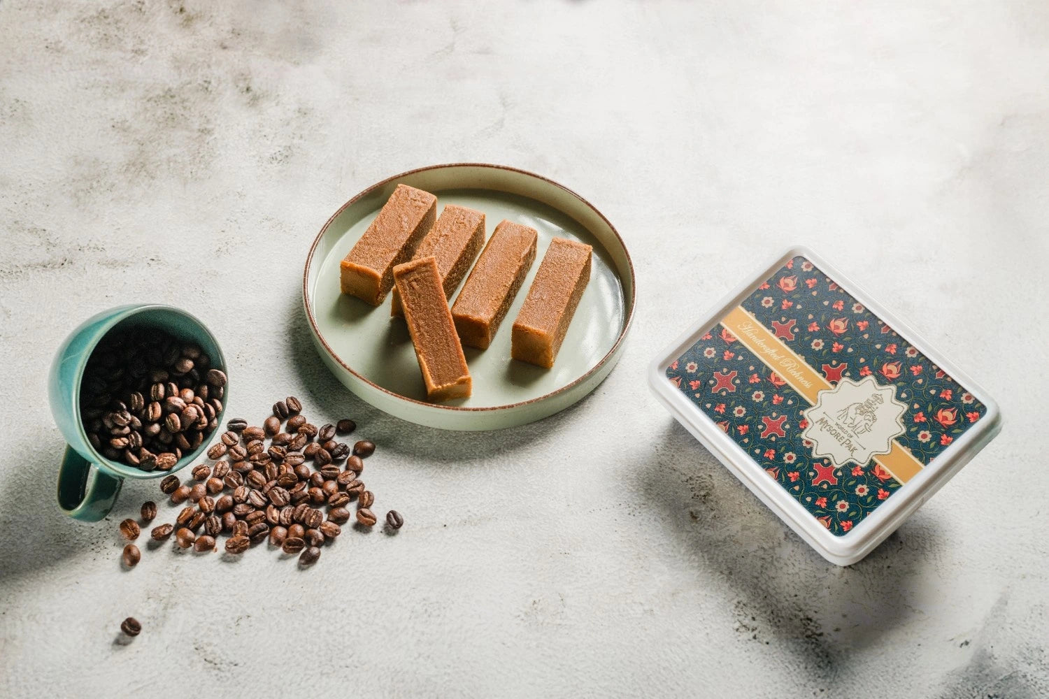 Coffee Mysore Pak
