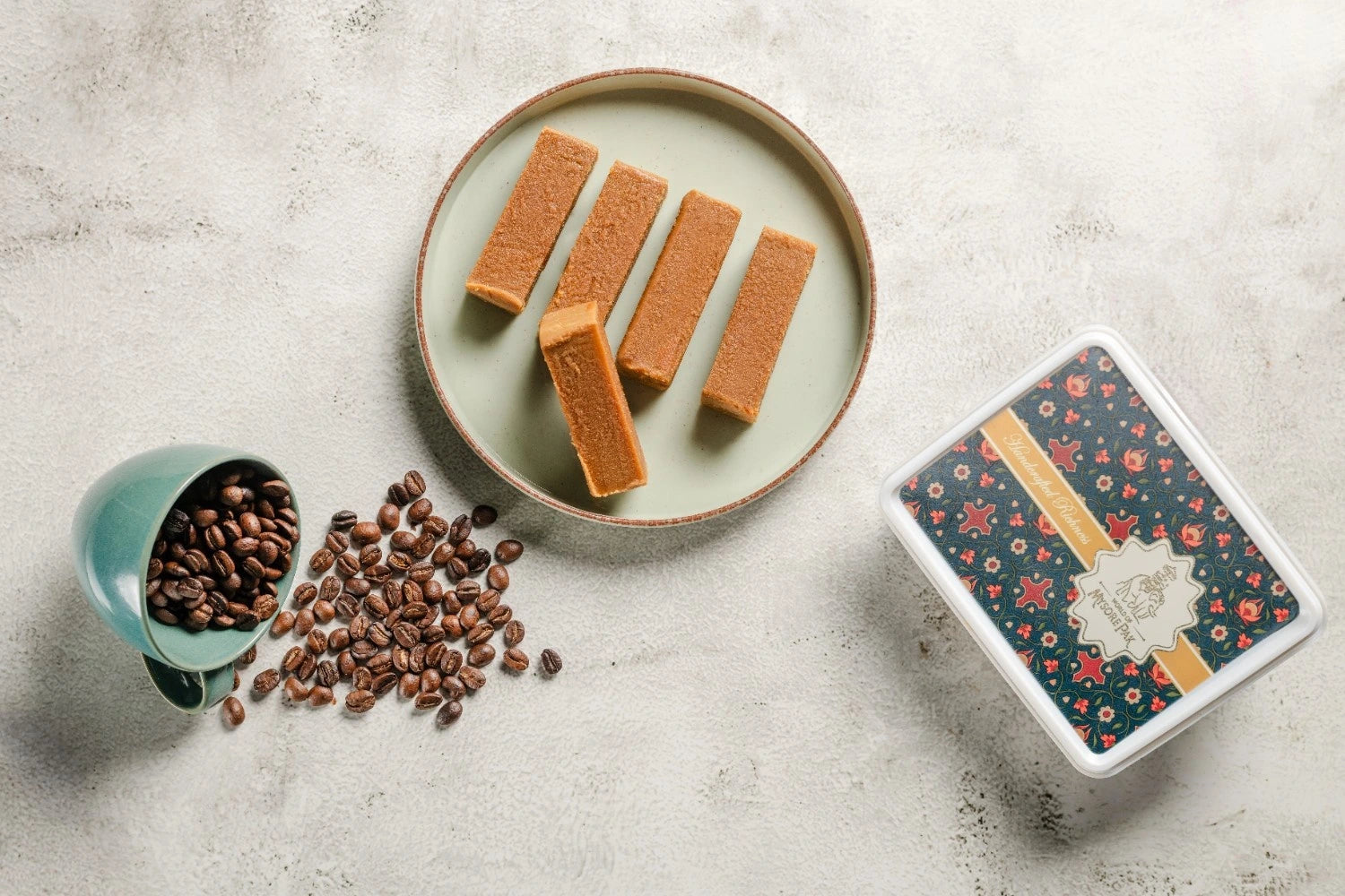 Coffee Mysore Pak