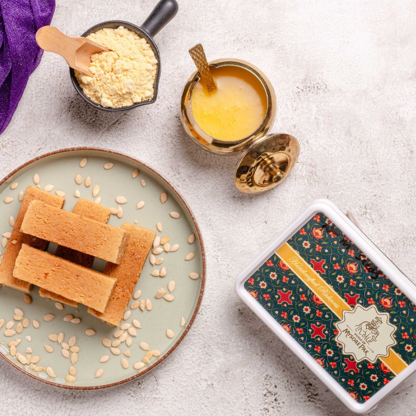 Watermelon Seeds Mysore Pak