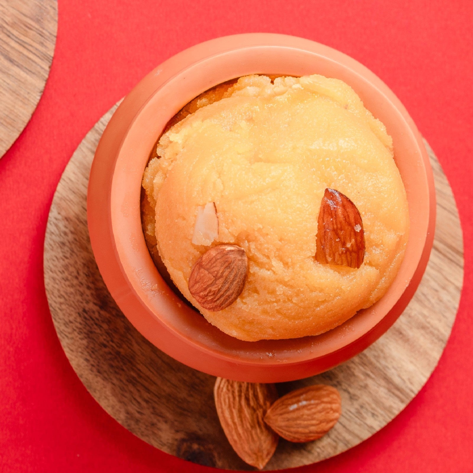 Buy Almond Halwa online from World of Mysore Pak. A badam ka halwa made with rich ghee and fresh almonds