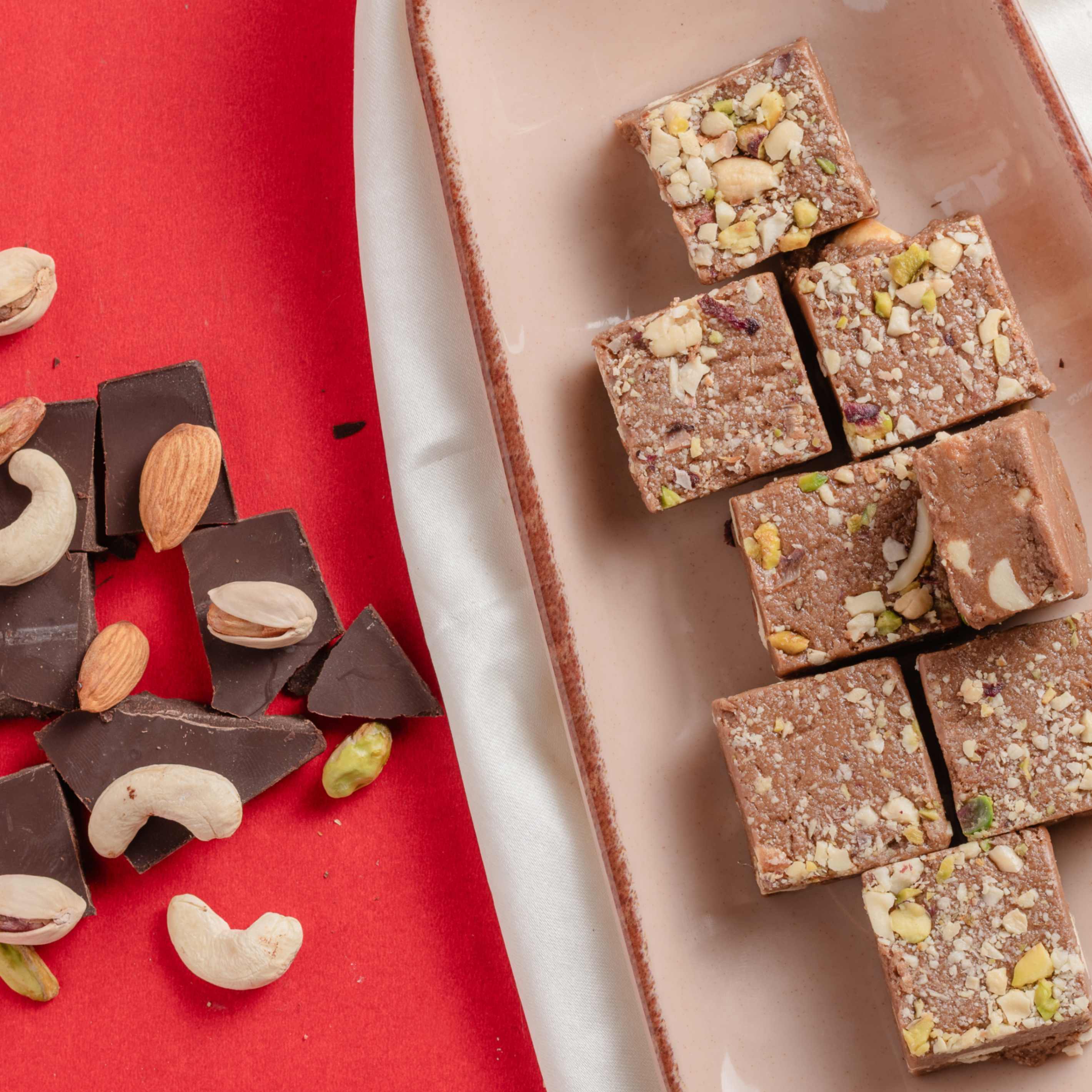 Buy Bites Chocolate online from World of Mysore Pak — creamy, choco pieces made with caramel and a touch of ghee.