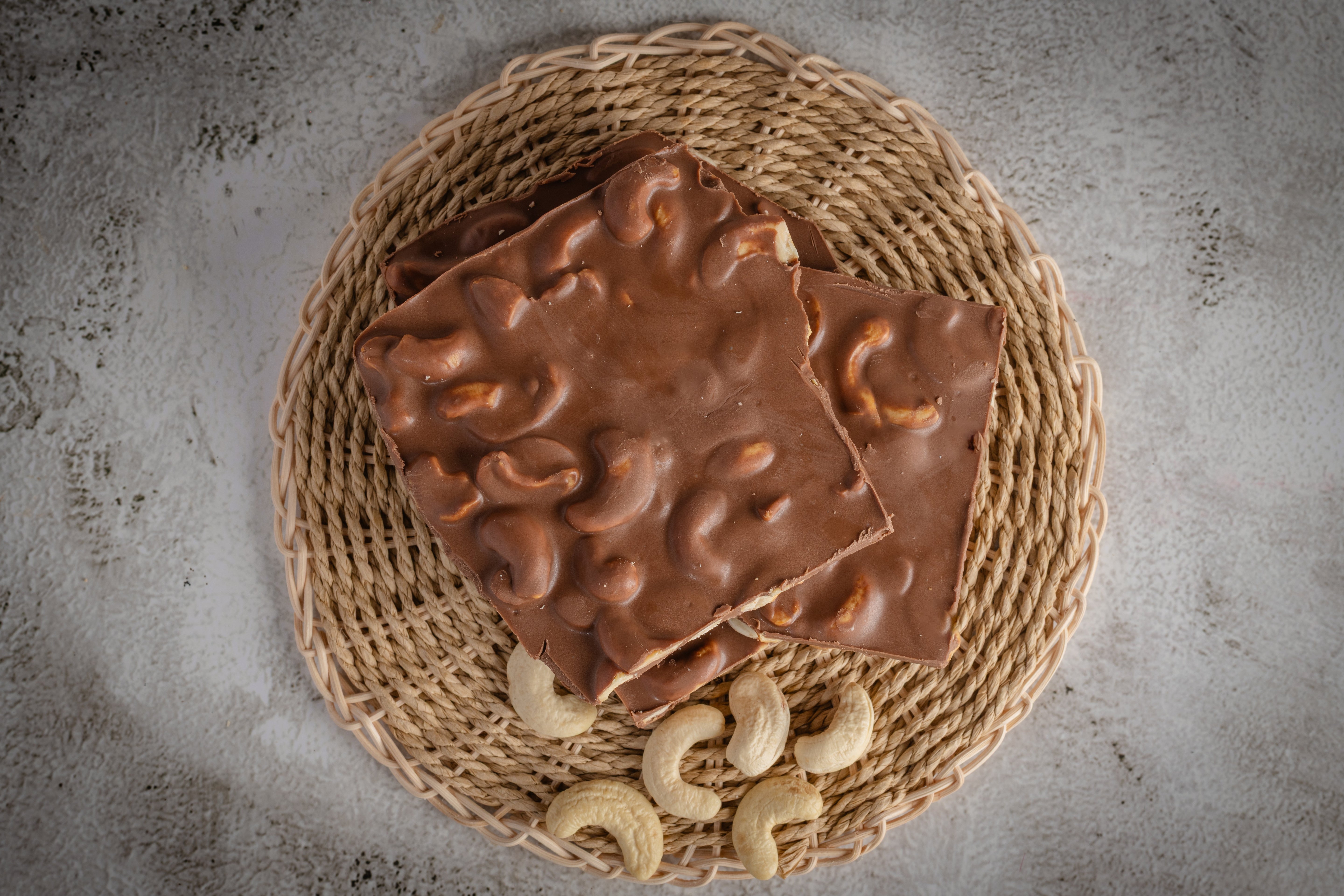 Buy Cashew and Chocolate blends for comforting indulgence—crafted by World of Mysore Pak and delivered online.