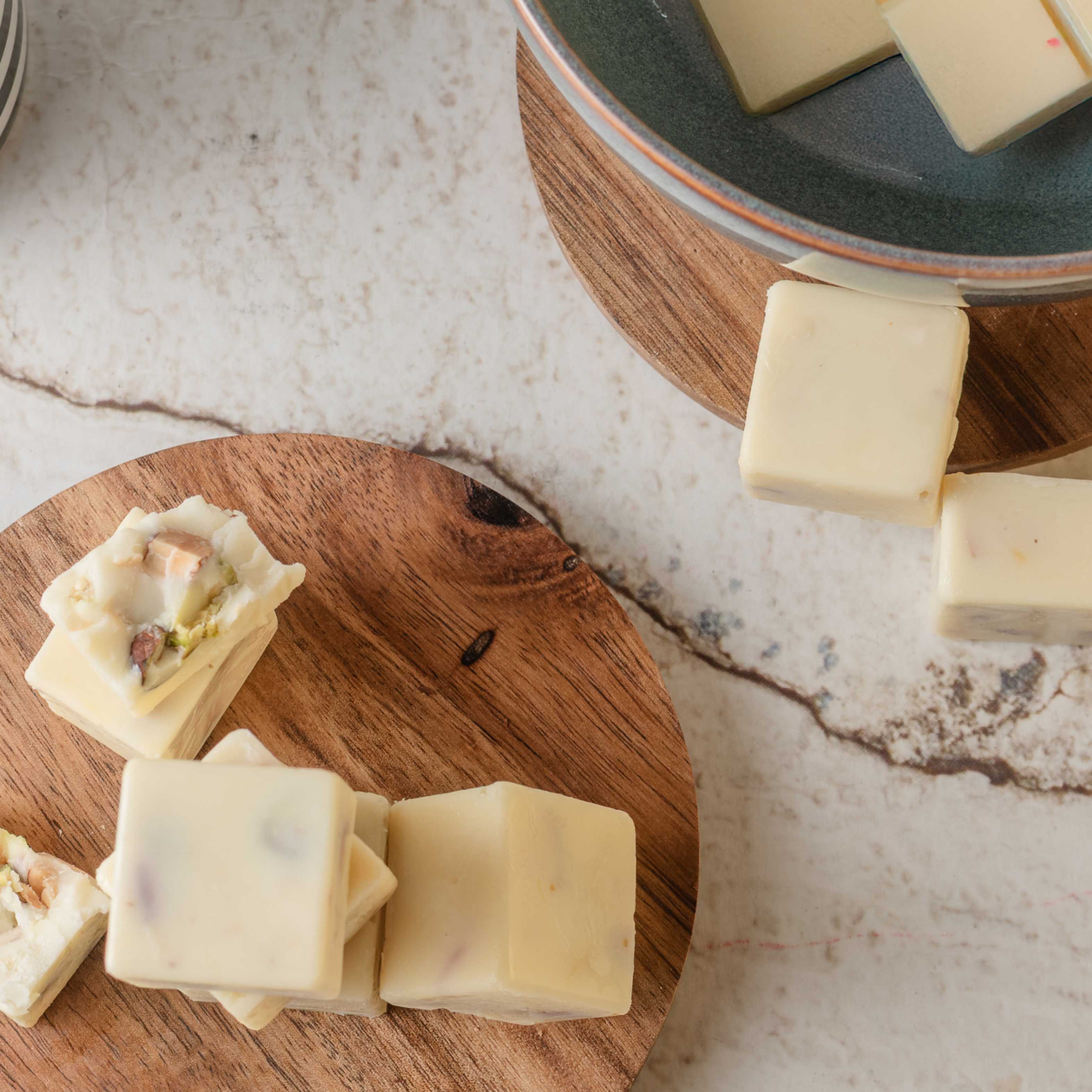 Buy Rasamalai Chocolate—a fusion of Indian and modern flavors, now offered online at World of Mysore Pak.