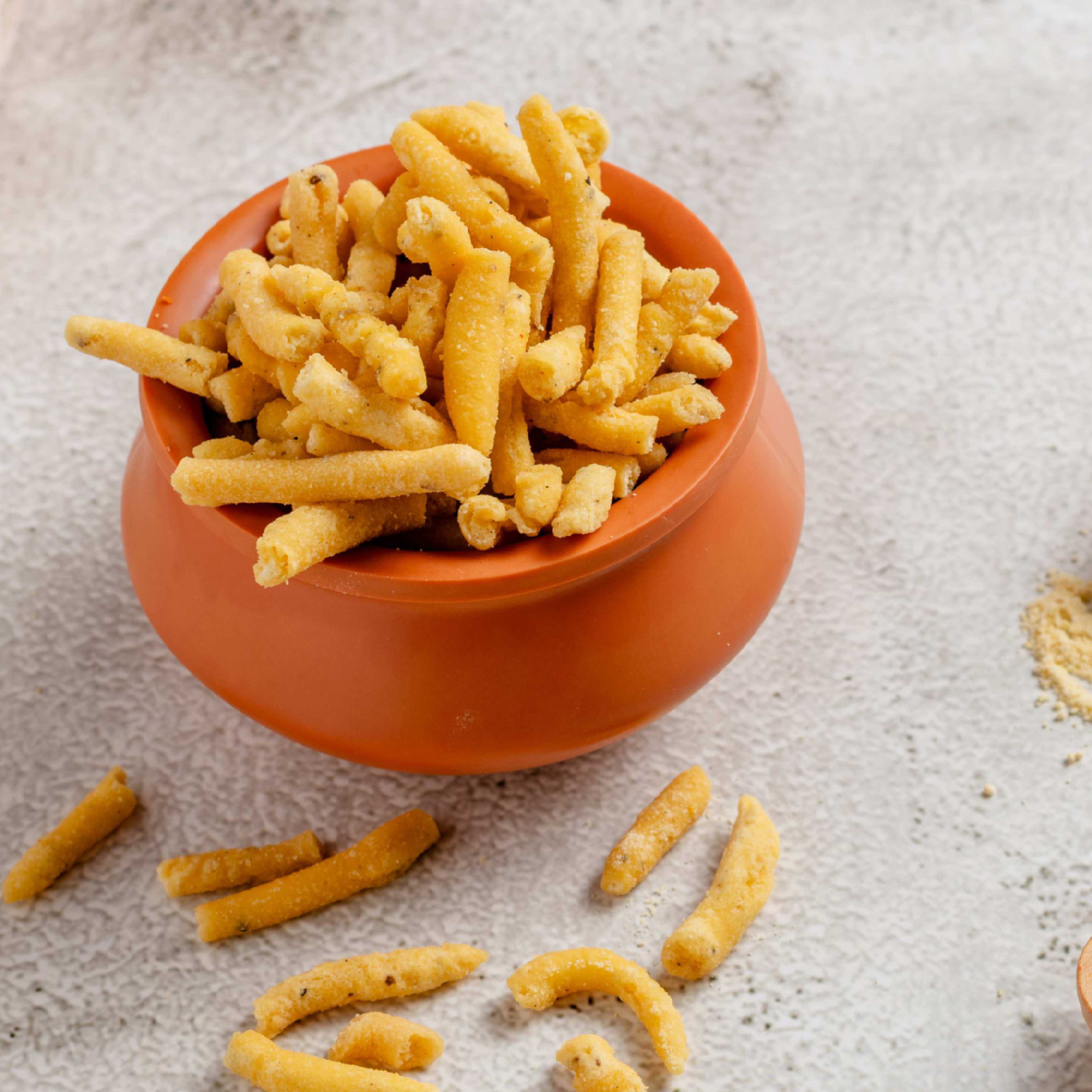 Buy Spicy Shev online from World of Mysore Pak – crunchy masala and besan sev mix for bold Indian flavor lovers.